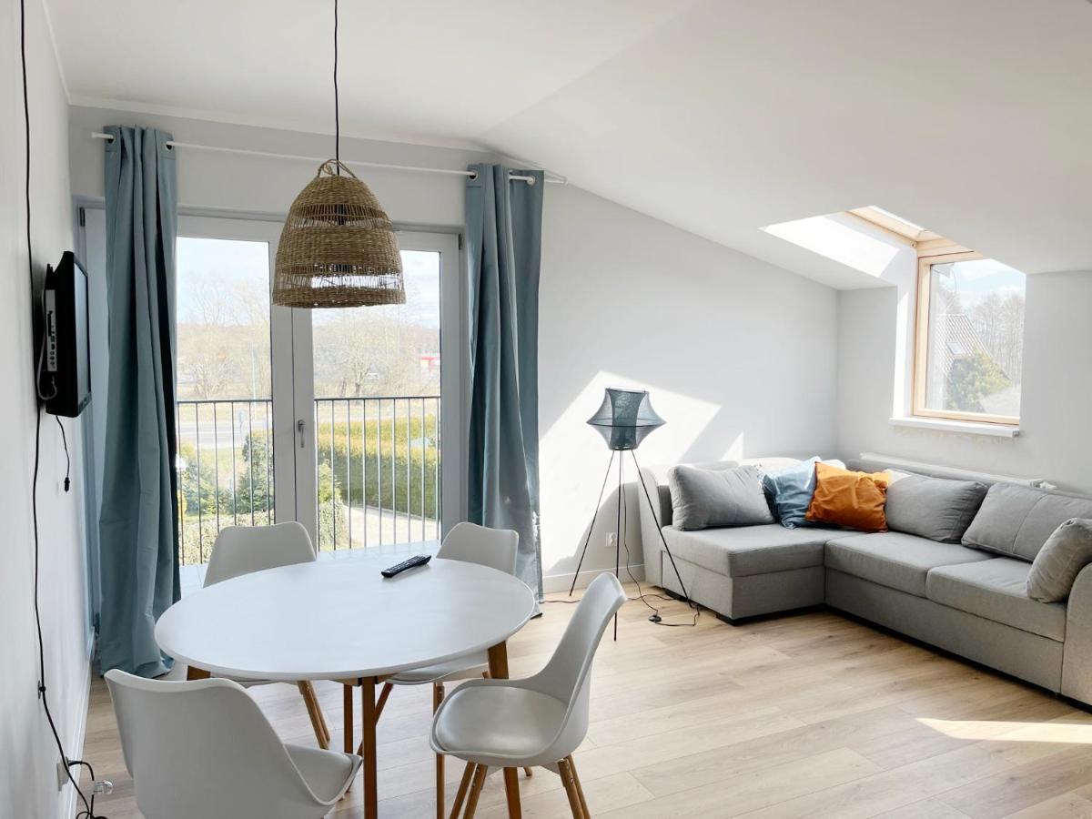 Apartamenty Pod Zaglami Dziwnowek Ngoại thất bức ảnh