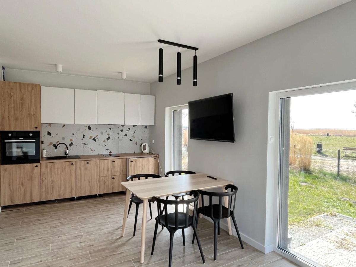 Apartamenty Pod Zaglami Dziwnowek Ngoại thất bức ảnh