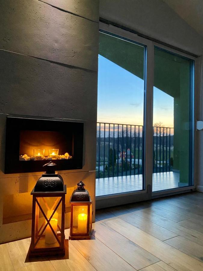 Apartamenty Pod Zaglami Dziwnowek Ngoại thất bức ảnh