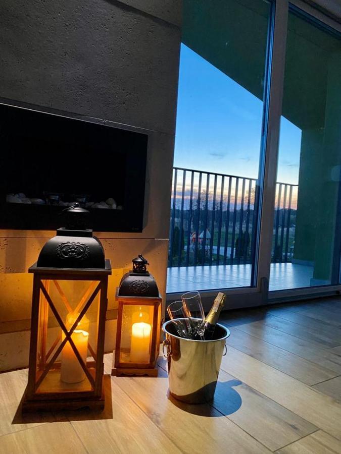 Apartamenty Pod Zaglami Dziwnowek Ngoại thất bức ảnh