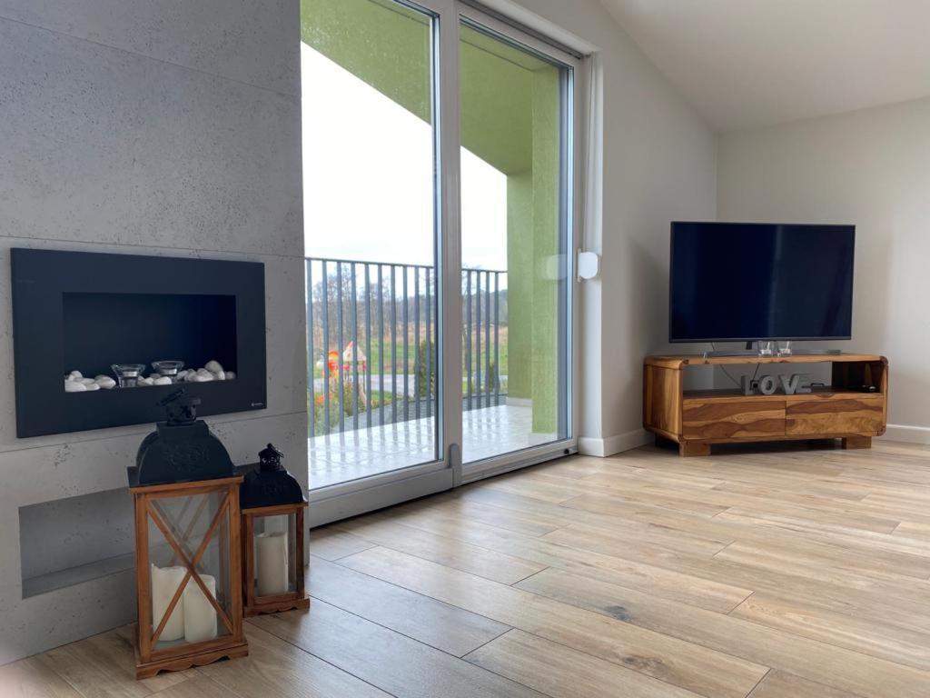 Apartamenty Pod Zaglami Dziwnowek Ngoại thất bức ảnh
