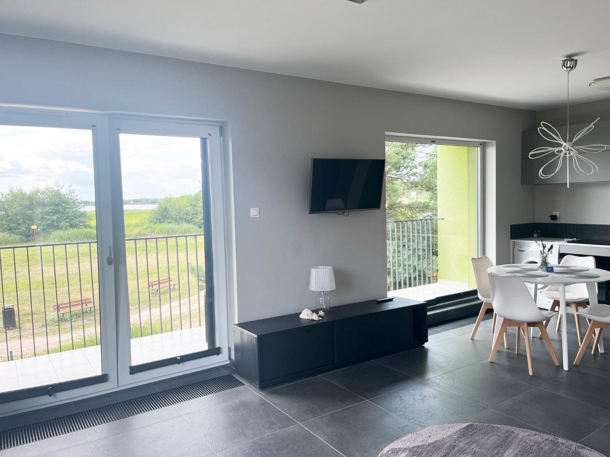Apartamenty Pod Zaglami Dziwnowek Ngoại thất bức ảnh