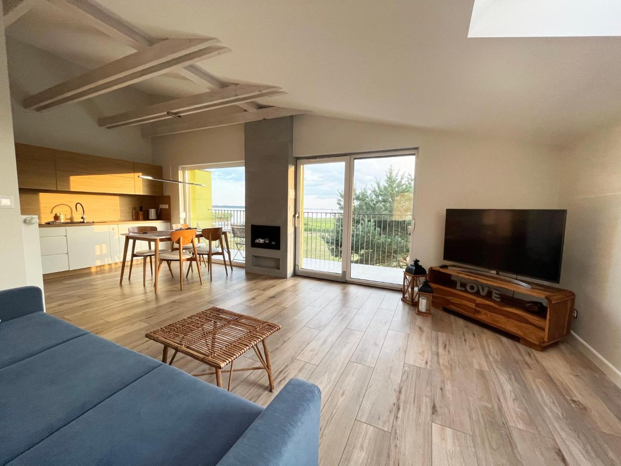 Apartamenty Pod Zaglami Dziwnowek Ngoại thất bức ảnh