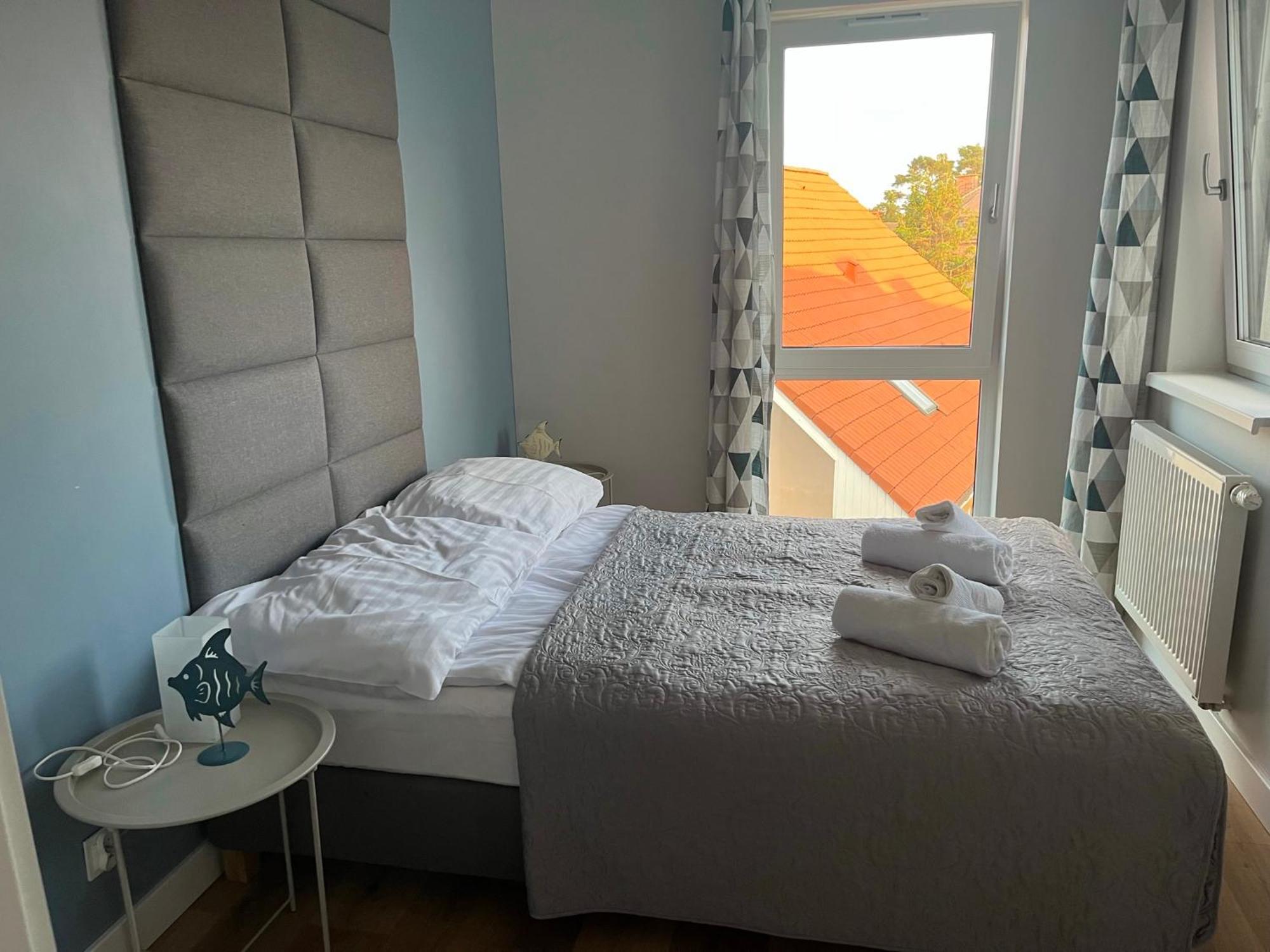 Apartamenty Pod Zaglami Dziwnowek Ngoại thất bức ảnh
