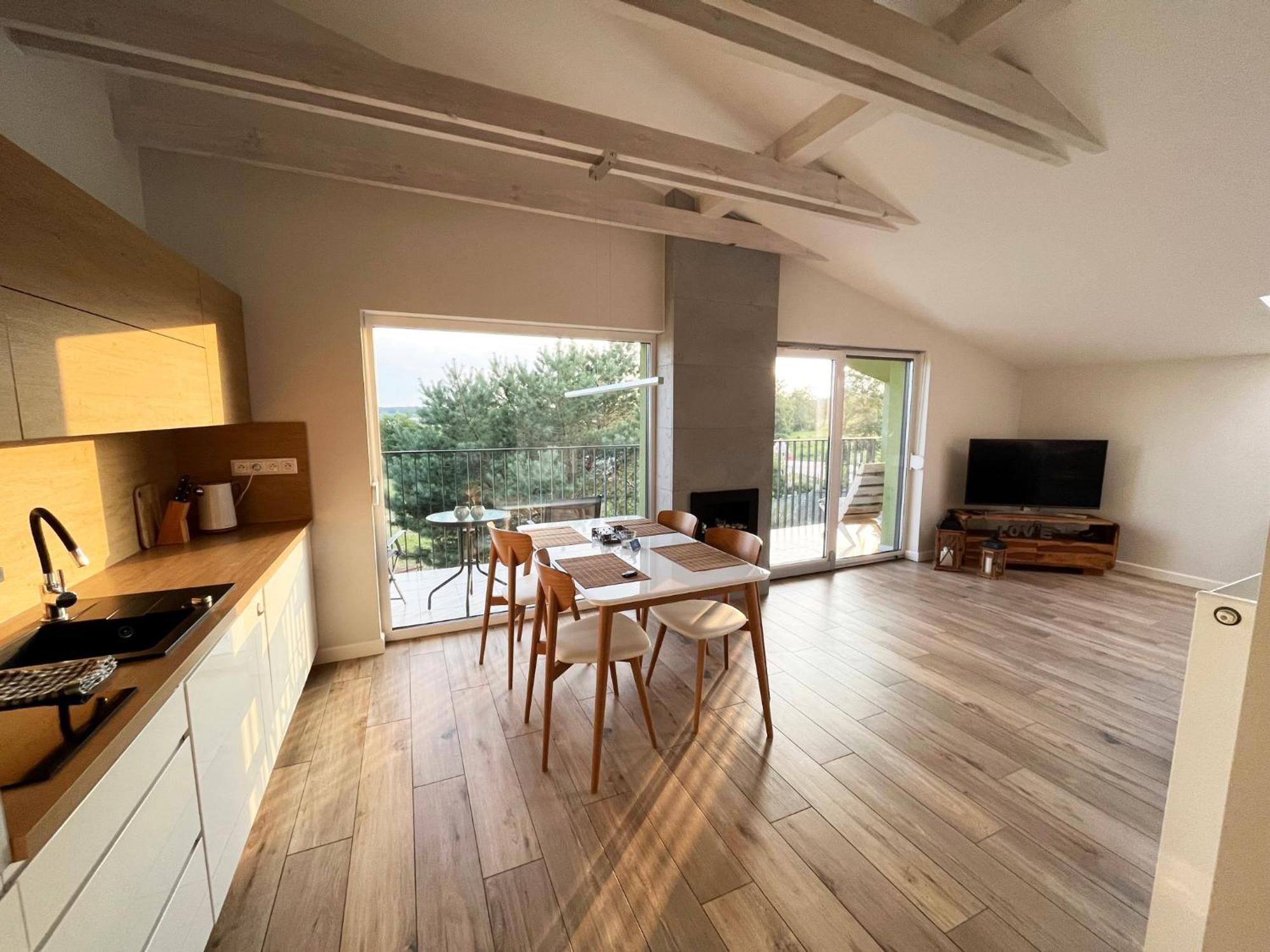 Apartamenty Pod Zaglami Dziwnowek Ngoại thất bức ảnh