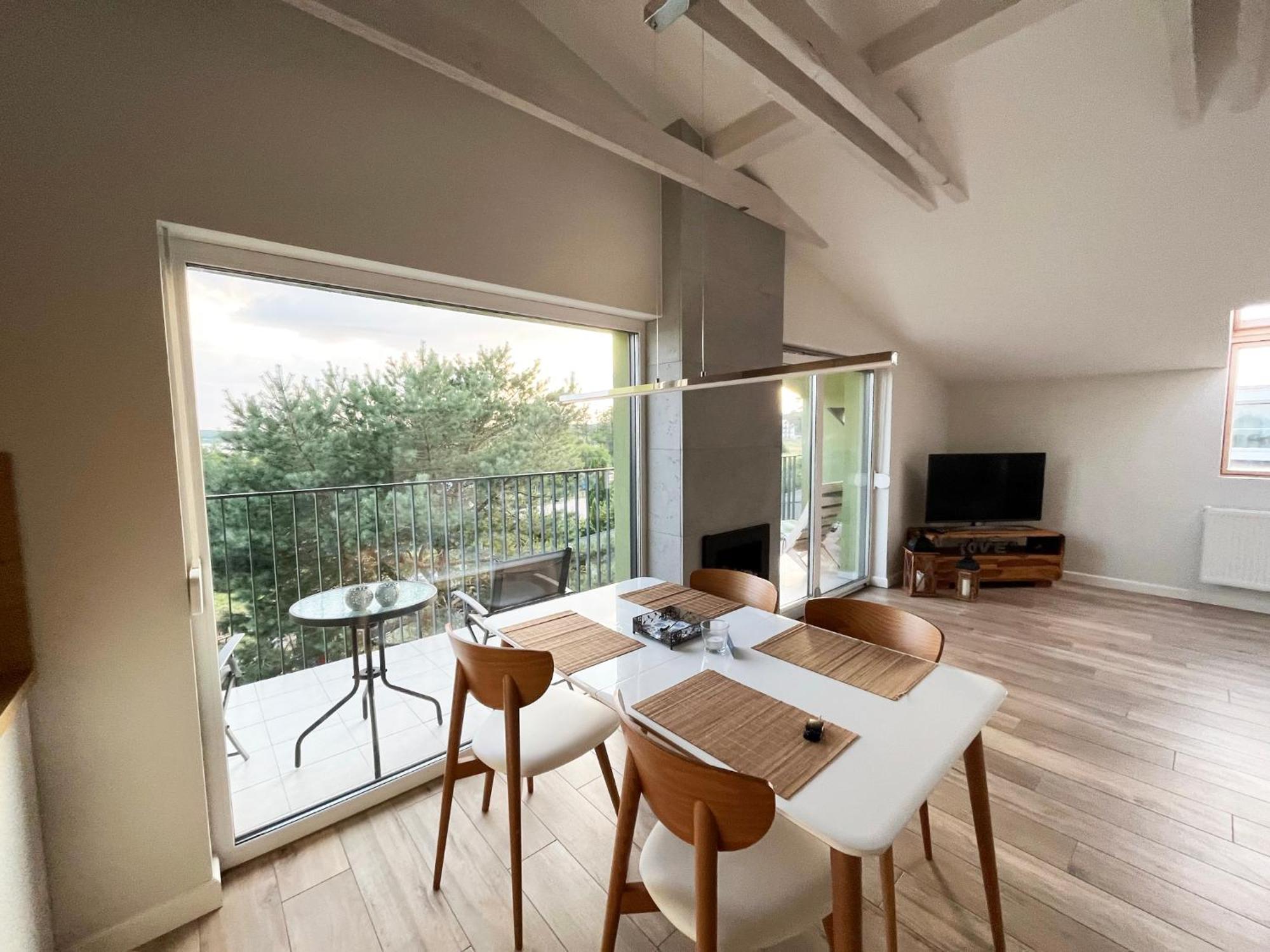Apartamenty Pod Zaglami Dziwnowek Ngoại thất bức ảnh