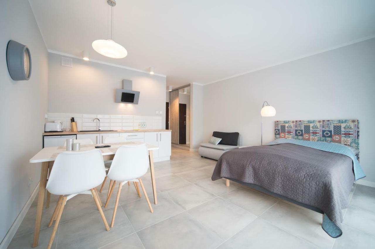 Apartamenty Pod Zaglami Dziwnowek Ngoại thất bức ảnh