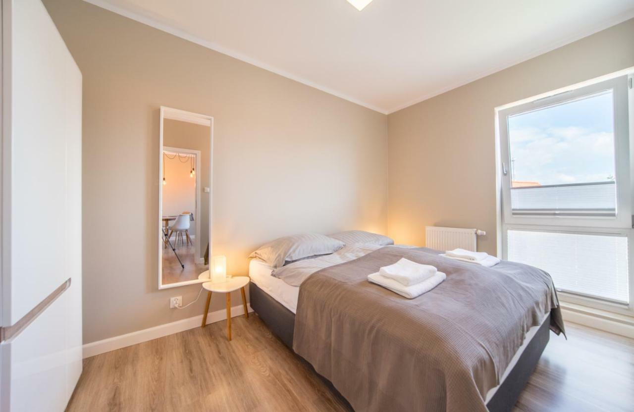 Apartamenty Pod Zaglami Dziwnowek Ngoại thất bức ảnh