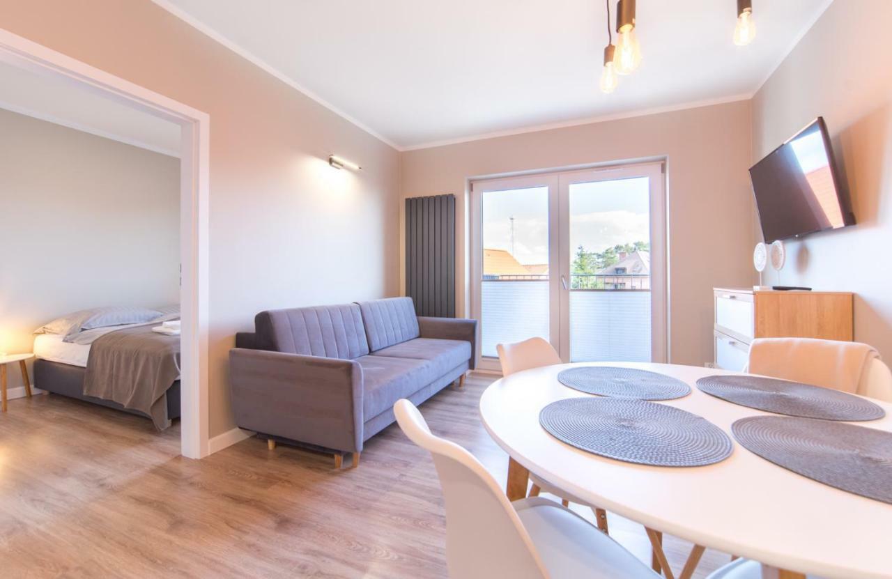 Apartamenty Pod Zaglami Dziwnowek Ngoại thất bức ảnh
