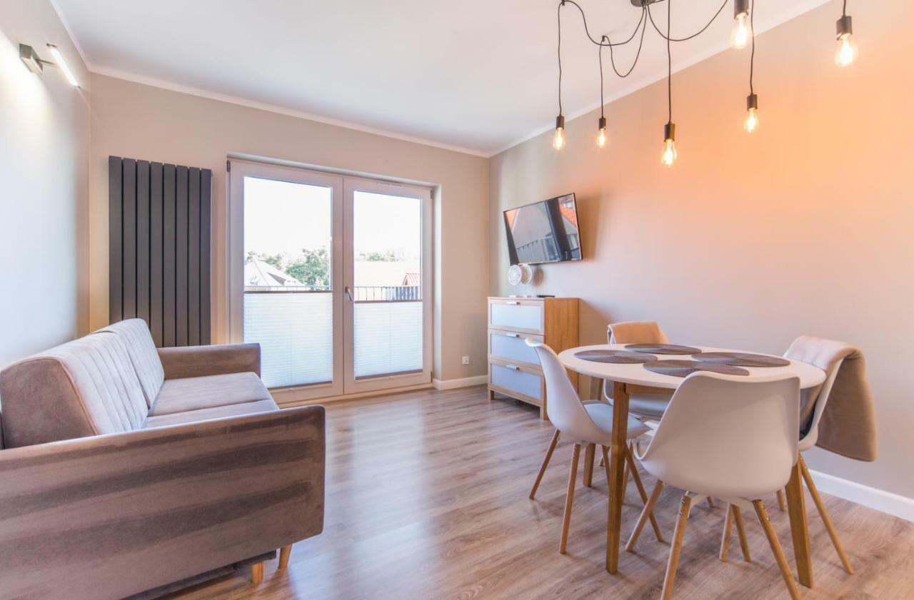 Apartamenty Pod Zaglami Dziwnowek Ngoại thất bức ảnh