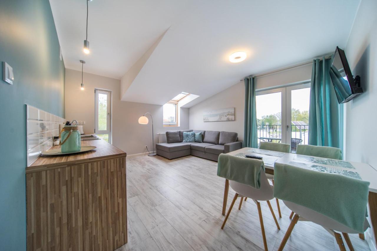 Apartamenty Pod Zaglami Dziwnowek Ngoại thất bức ảnh