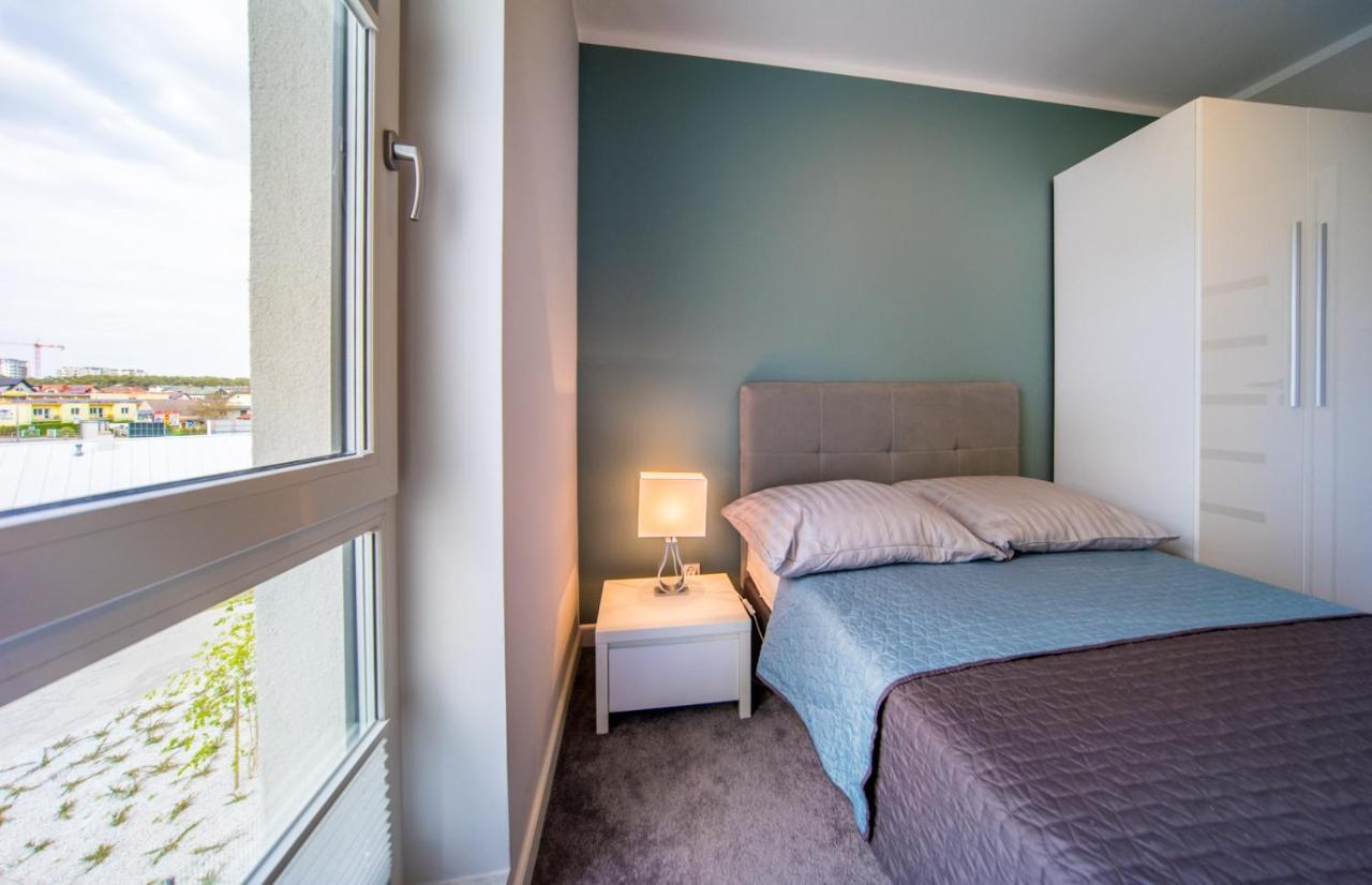 Apartamenty Pod Zaglami Dziwnowek Ngoại thất bức ảnh