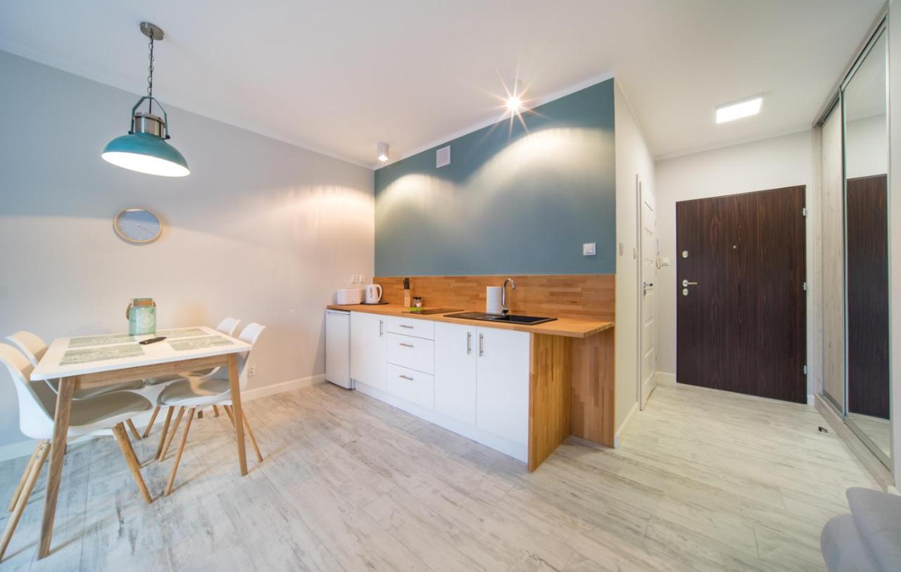 Apartamenty Pod Zaglami Dziwnowek Ngoại thất bức ảnh