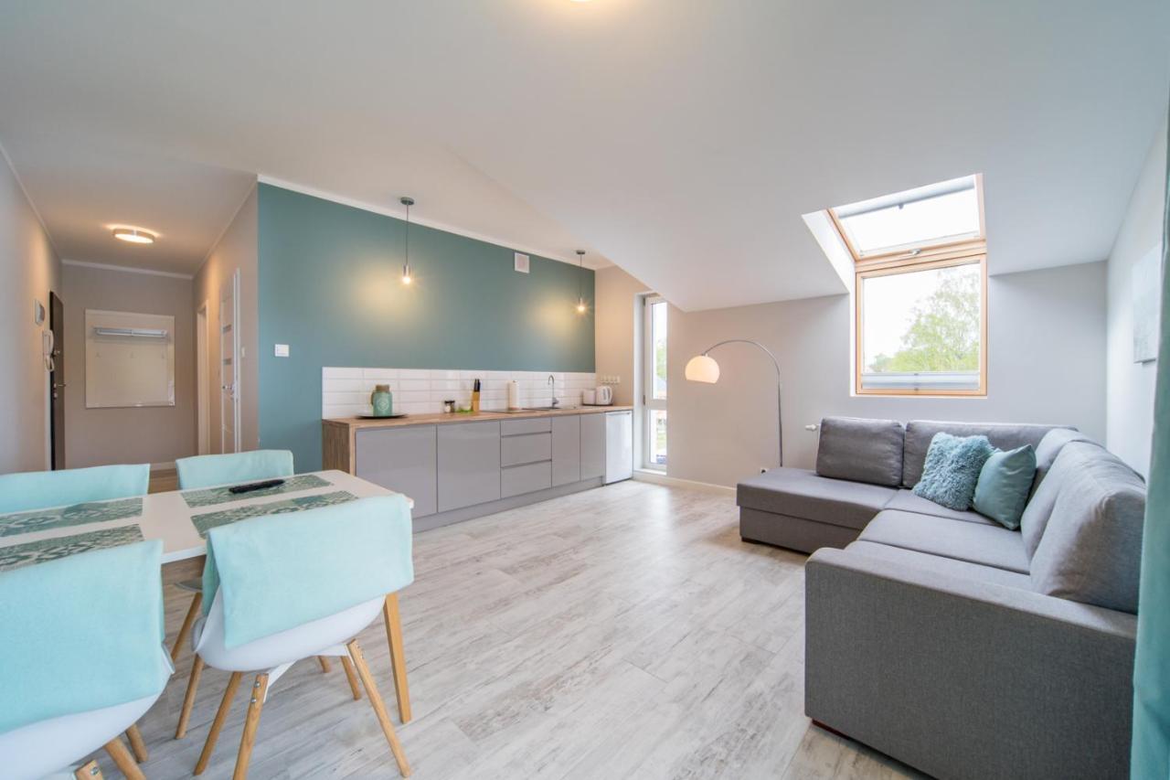 Apartamenty Pod Zaglami Dziwnowek Ngoại thất bức ảnh