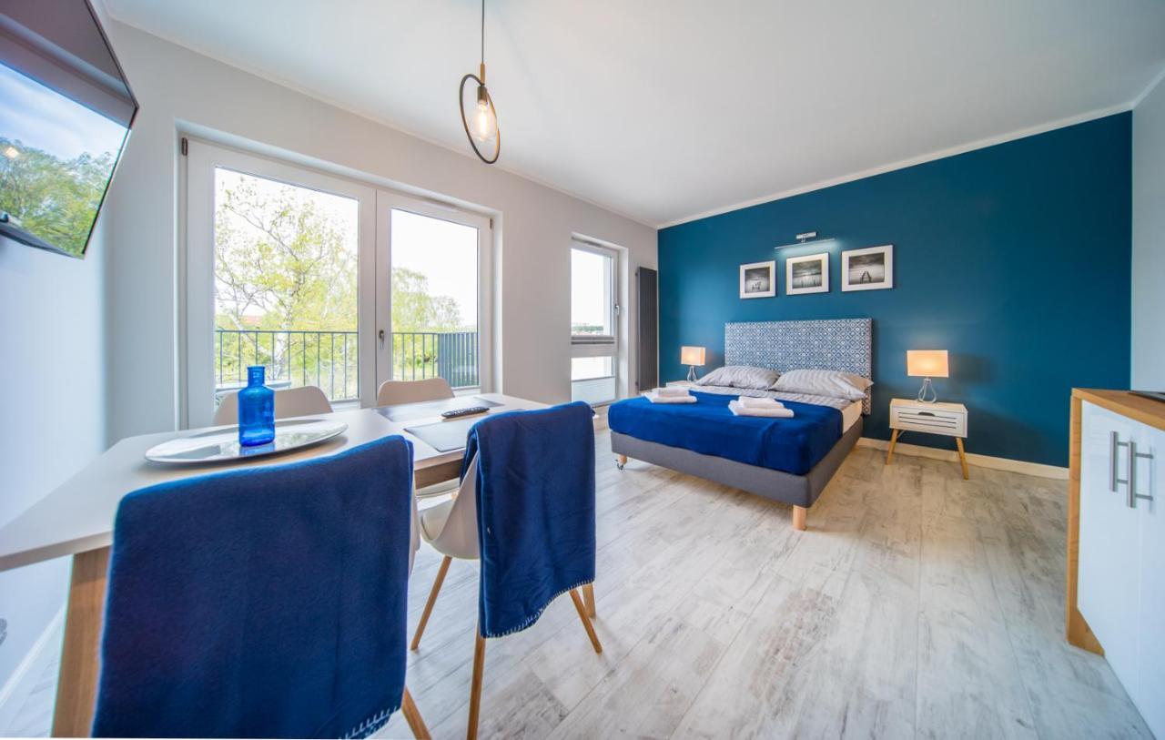 Apartamenty Pod Zaglami Dziwnowek Ngoại thất bức ảnh