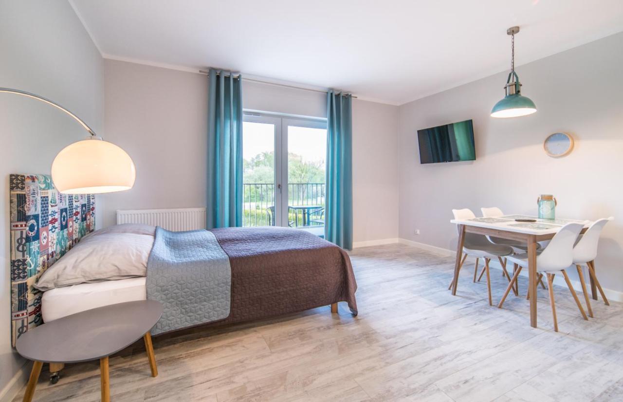 Apartamenty Pod Zaglami Dziwnowek Ngoại thất bức ảnh