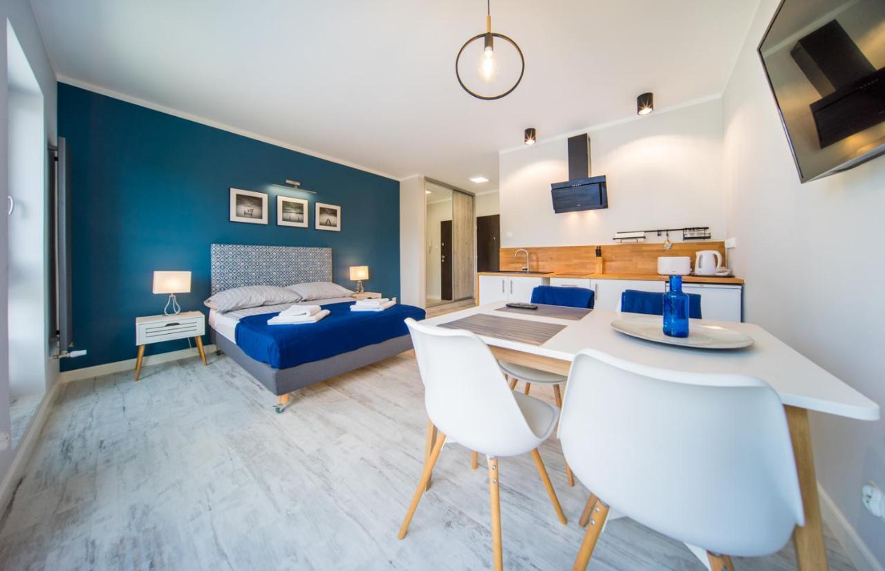 Apartamenty Pod Zaglami Dziwnowek Ngoại thất bức ảnh